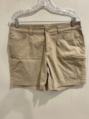 Women's Eddie Bauer Cargo Shorts, Size 10